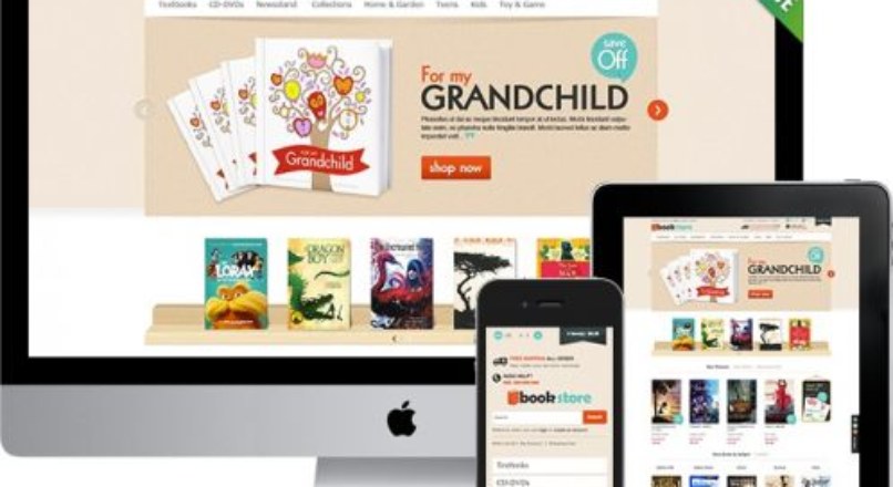 Book Store Responsive OpenCart Theme
