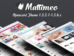 Mattimeo – Responsive OpenCart Theme