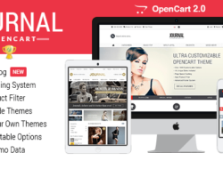 ThemeForest — Journal v2.4.8 — Advanced Opencart Theme Framework