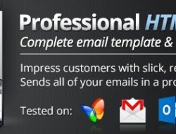 Advanced Professional Email Template [Latest Version:2.4.1]