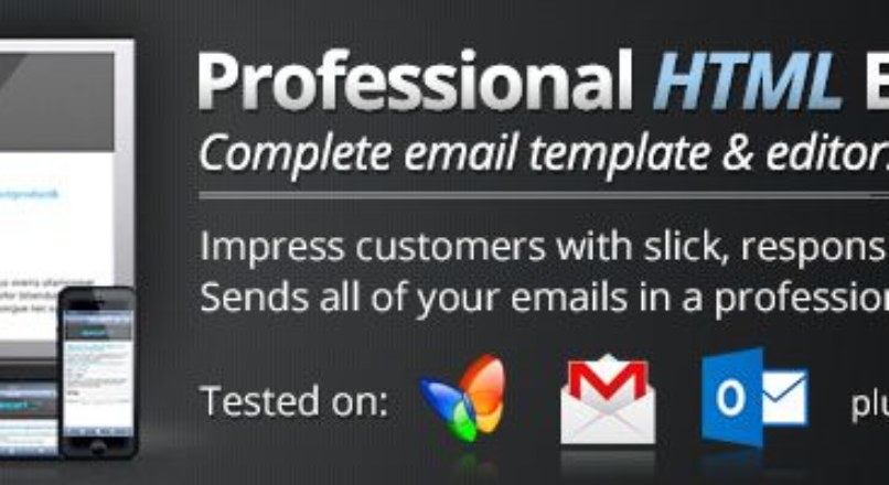 Advanced Professional Email Template [Latest Version:2.4.1]