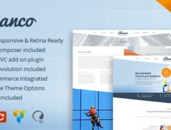 Cleanco — Cleaning Company WordPress Theme v.1.1.0