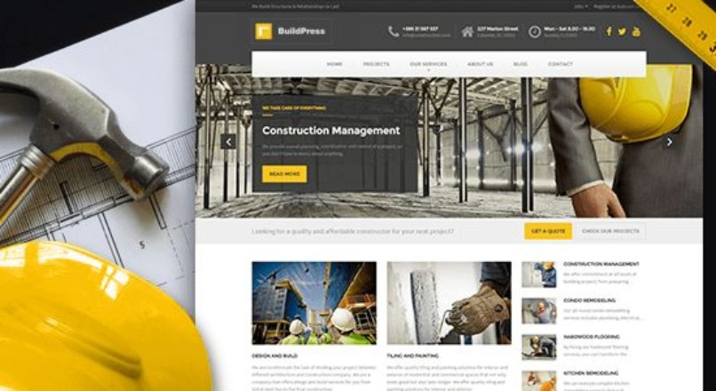 BuildPress — Construction Business WP Theme v2.1.0 (2015-03-17)