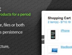 PersistentCart — Keep customers shopping carts forever