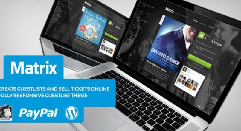 Matrix — Event Guest List WordPress Theme