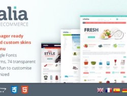 Vitalia — Responsive OpenCart Template v 2.0