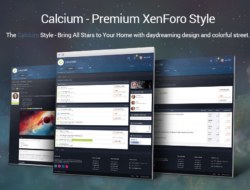 Brivium — Calcium v.1.4.4 Xenforo