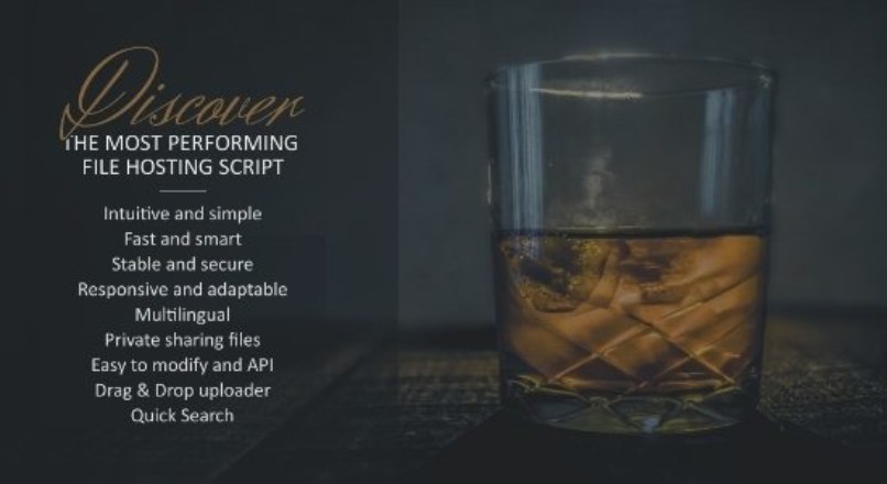 Tequila — File Hosting Script