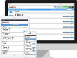 Fonts Site Script V.2.1 NULLED