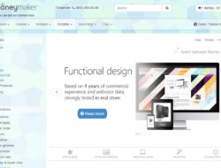 Moneymaker — продающий интерактивный шаблон 1.1.6