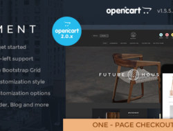 Moment – A supreme furniture OpenCart theme