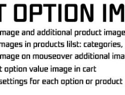 Product Option Image PRO v.1.3.8