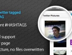 TwitterPics — Display Twitter Pics Based on a Hashtag