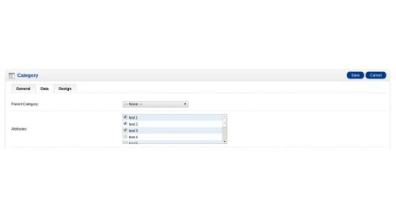 Attributes to category (замена Attributes Advanced)