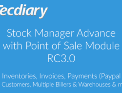 Stock Manager Advance with Point of Sale Module RC 3.0.1.14
