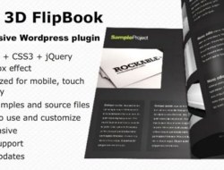 Real 3D FlipBook v2.7 – WordPress Plugin
