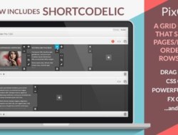 PixGridder Pro Page Grid Composer for WordPress v3.3.3.p