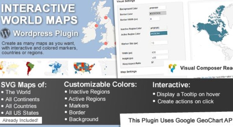 Interactive World Maps
