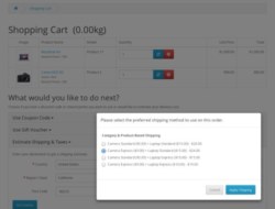 Category & Product-Based Shipping