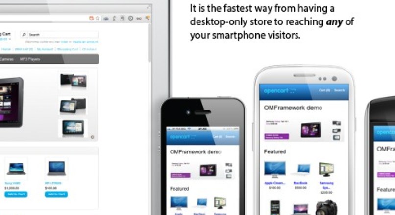 Opencart Mobile Framework 2.3.0