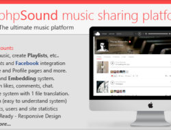 phpSound — Music Sharing Platform