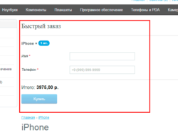 Быстрый заказ 2 в 1 v 2.0.3
