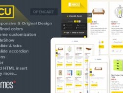 Arcu-Responsive template OpenCart