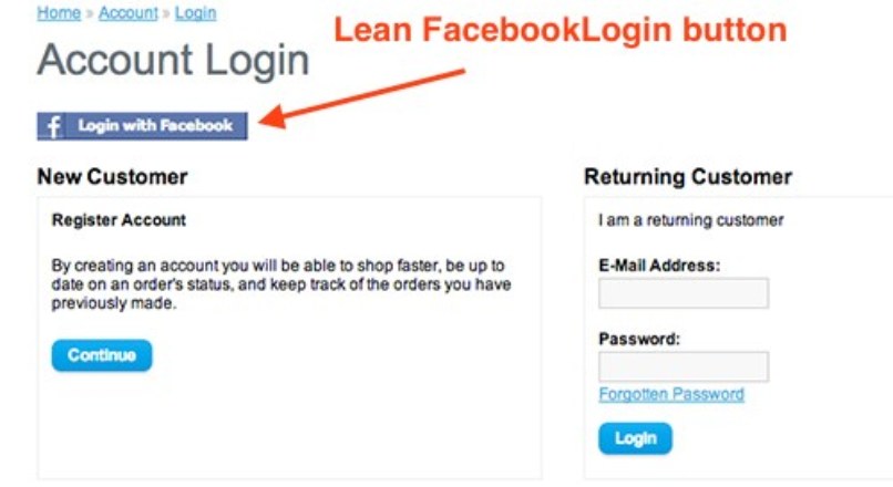 Facebook Login 1.3.3