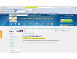 Account Activation by Email