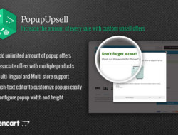 PopupUpsell для ОС 2.0 и 1.5.х