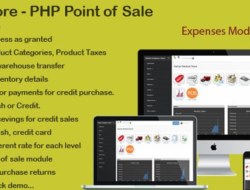 CodeCanyon Multi Store – PHP Point Of Sale v1.1
