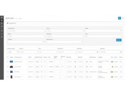 Special Products Editor