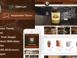 Coffee — Opencart Responsive Theme