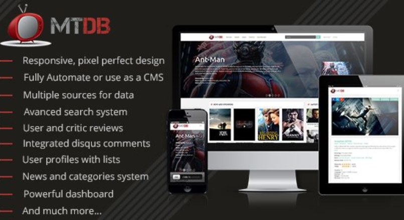 MTDb v2.8.5 – Ultimate Movie&TV Database
