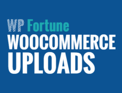 WP Fortune – WooCommerce Uploads v1.2.8