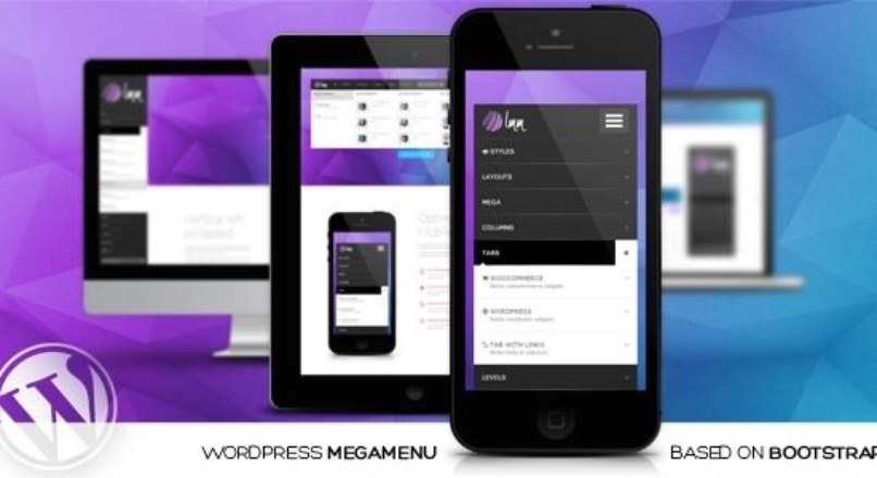 LMM v1.2 – WordPress Responsive Mega Menu based on Bootstrap