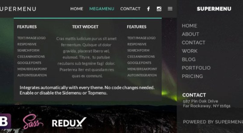 Supermenu v2.4.3.2 – WordPress Mega Menu Plugin