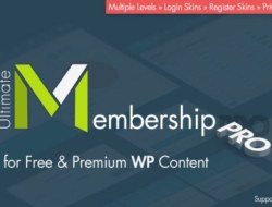 Ultimate Membership Pro WordPress Plugin v2.4.3