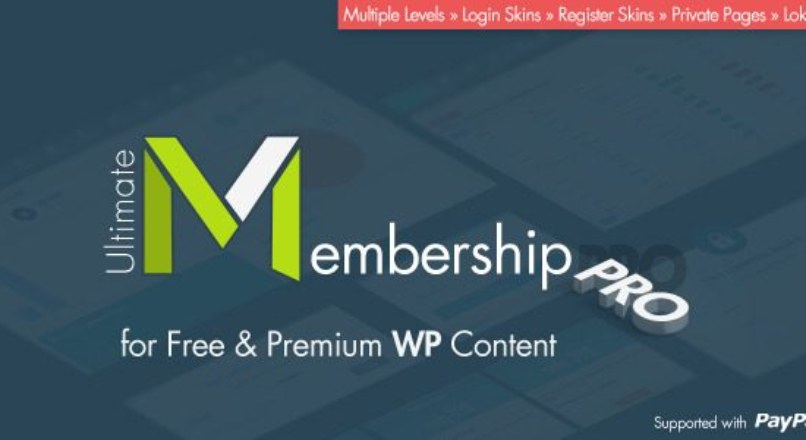 Ultimate Membership Pro WordPress Plugin v2.4.3