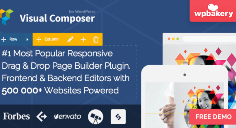 Visual Composer v4.9.1 – Page Builder for WordPress
