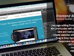 Frontend Builder v3.1 – WordPress Content Assembler