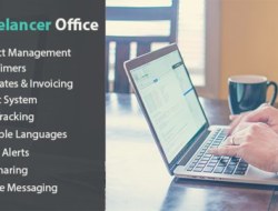 Freelancer Office v1.7.4 – Project Management Tools