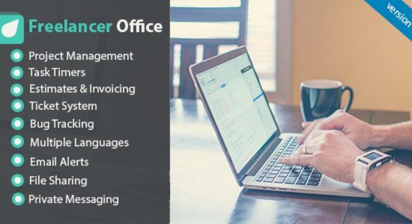 Freelancer Office v1.7.4 – Project Management Tools