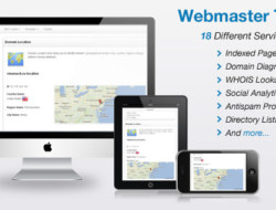 Webmaster Tools v1.8
