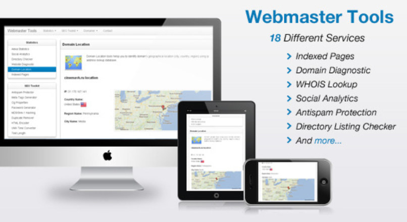 Webmaster Tools v1.8