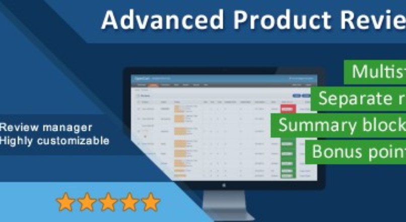 Advanced Product Review (v. 1.6)