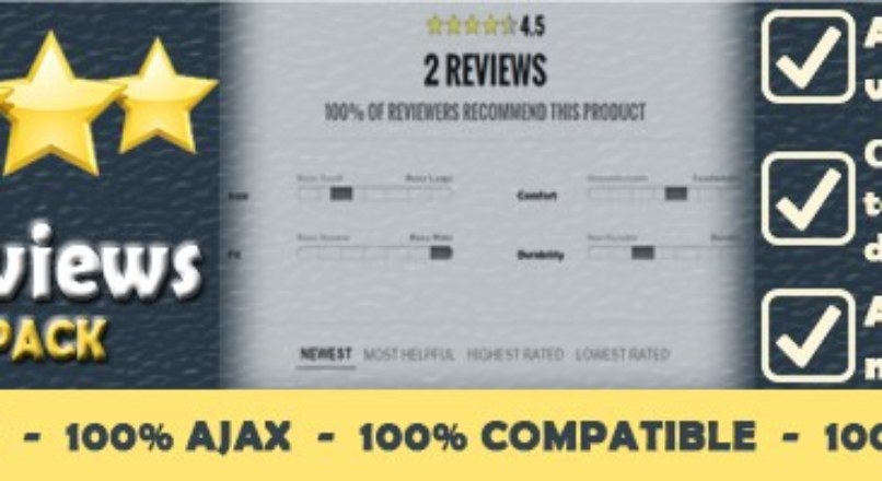Mega Reviews (advanced pack) 1.05