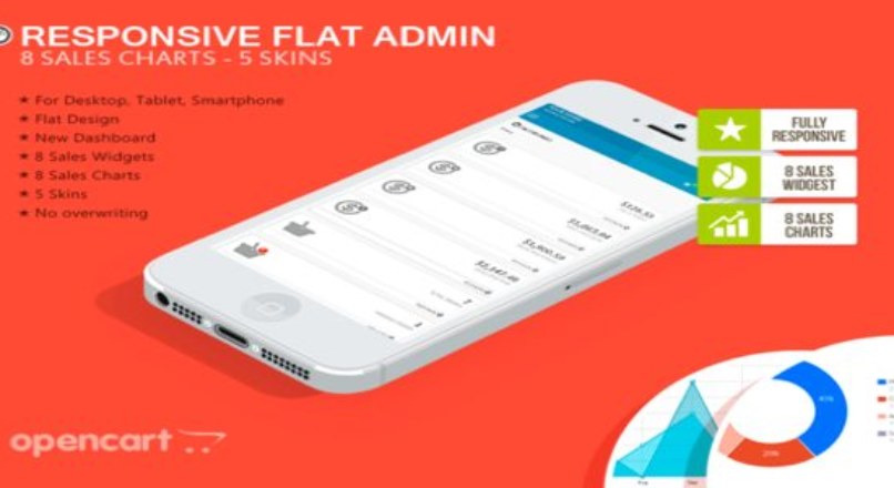 Responsive Flat Admin
