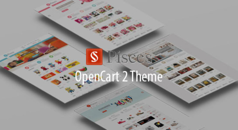 Pisces — Multipurpose Responsive OpenCart Theme