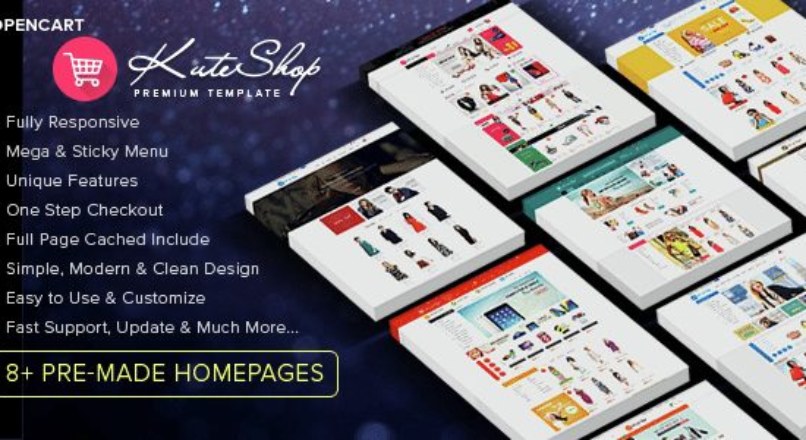 KuteShop — Multi-Purpose Opencart Theme